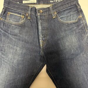 GAP Men's Classic Straight Denim Jeans